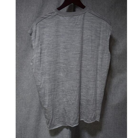 Rag & Bone Gray Sleeveless Drape Front Top Womens M - Picture 3 of 3